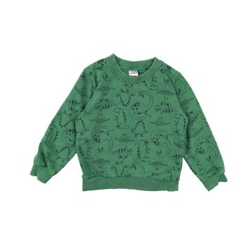Carter's sweatshirt 24m (dino)