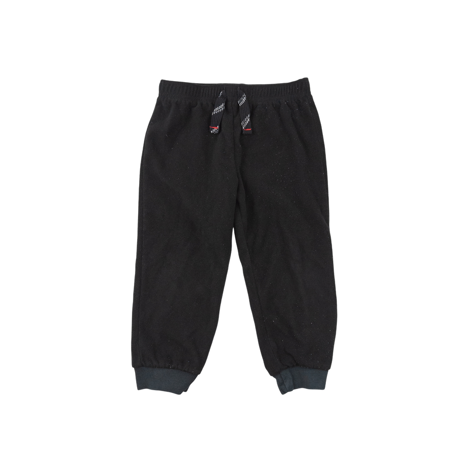 Carter's fleece pants 24m (black)