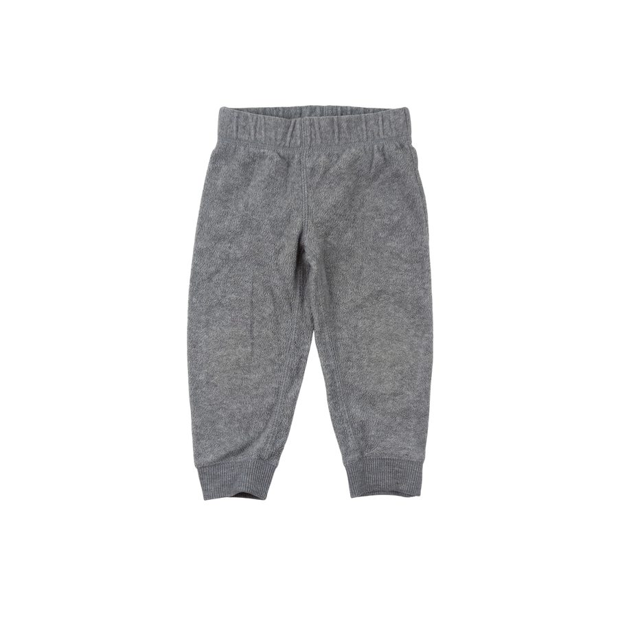 Carter's fleece set 24m (grey bear)