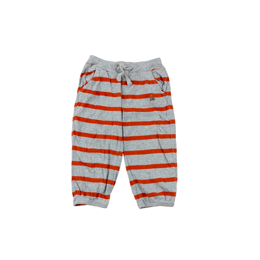 Gap pants 18-24m (grey/orange)