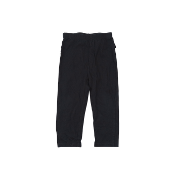 Children's Place leggings 18-24m (black ruffle)