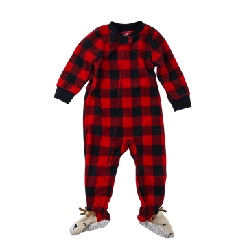 Carter's sleeper 12m (moose feet)