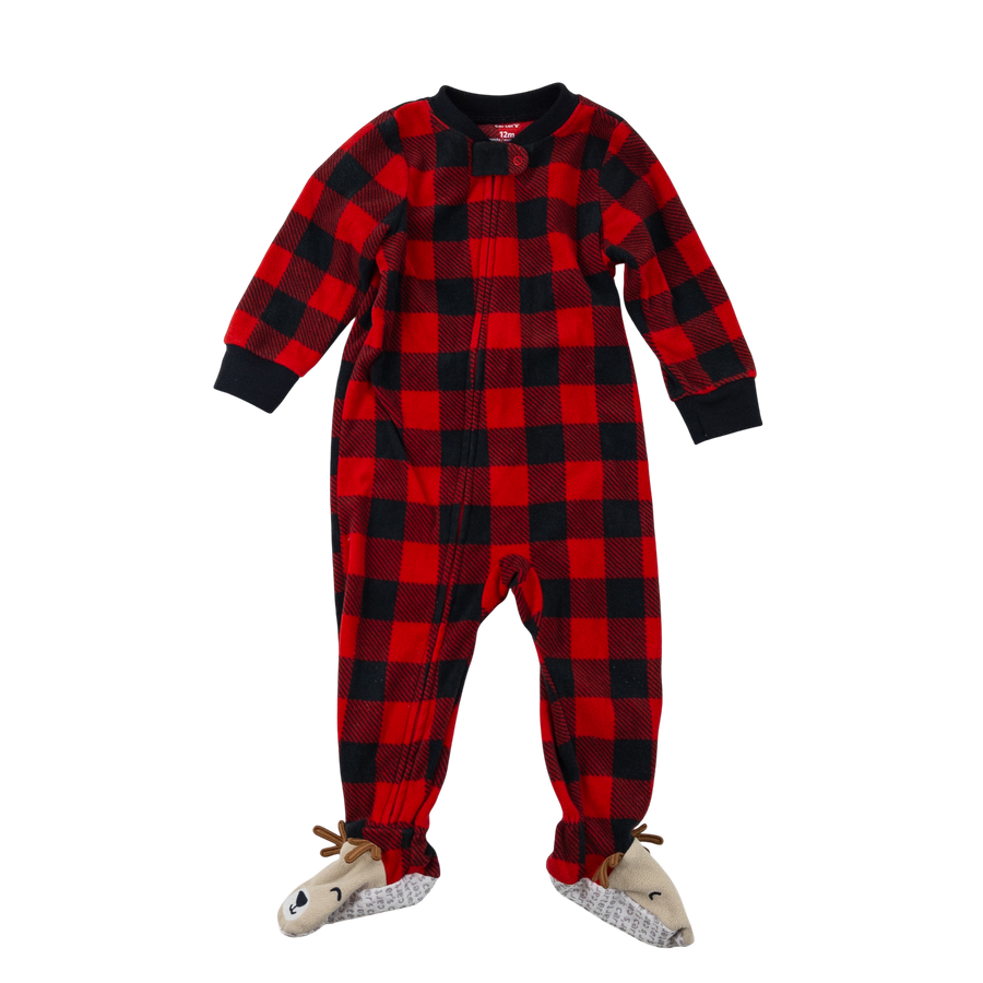 Carter's sleeper 12m (moose feet)