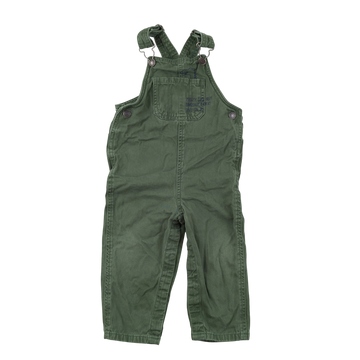 Carter's overalls 24m (olive dino)