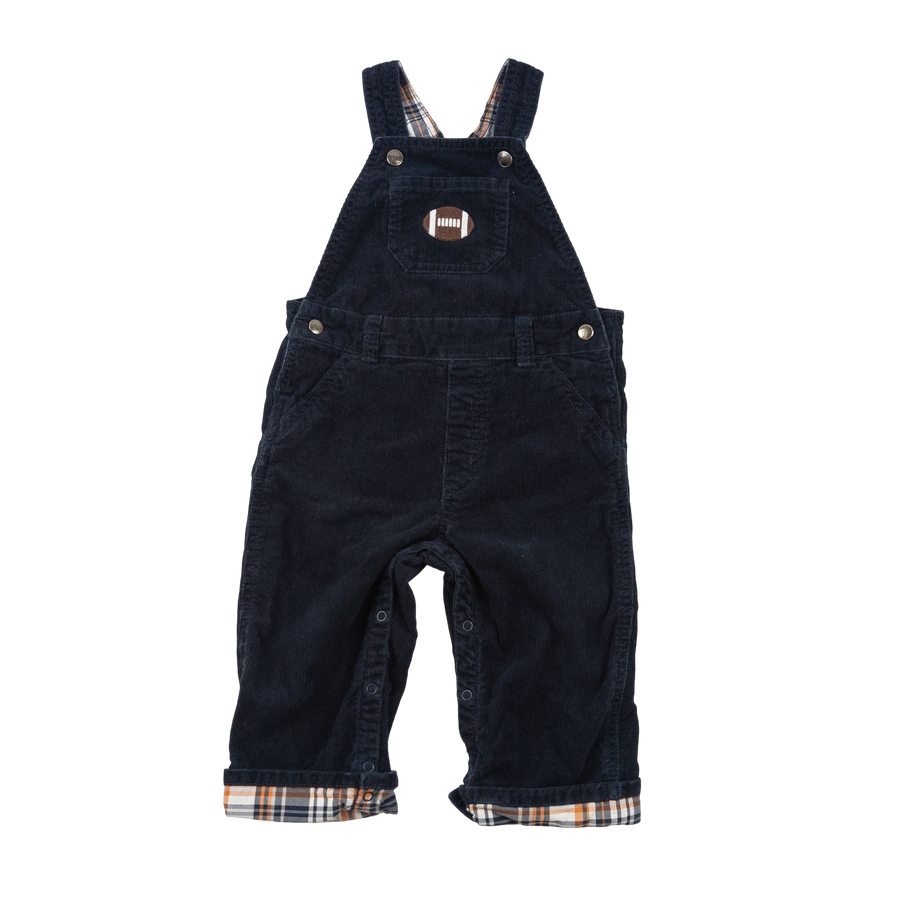 Gymboree overalls 18-24m (football)