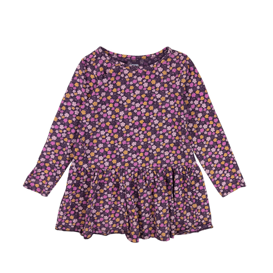 George dress 4-5 (floral)