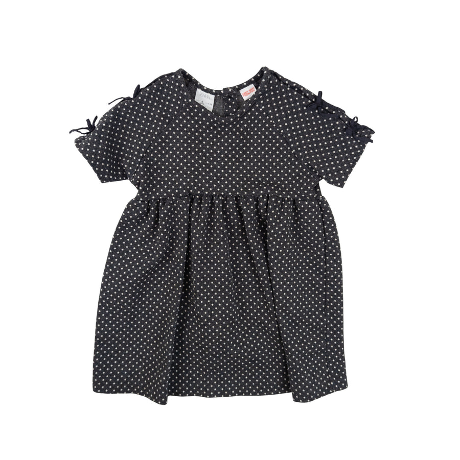 Zara dress 5 (grey/white)