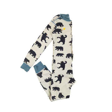Hatley pjs 3 (black bear)