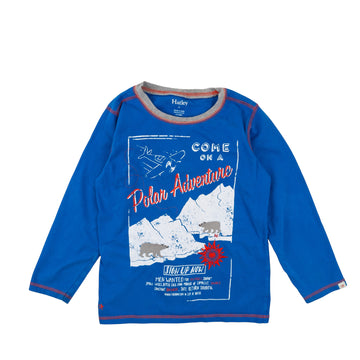 Hatley long sleeve 6 (polar adventure)