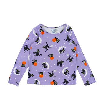 Children's Place long sleeve 5 (black cat)