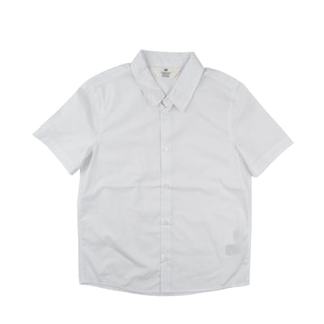 H&M short sleeve shirt 9-10 (white)
