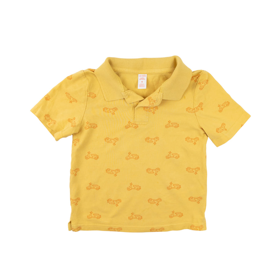Joe Fresh short sleeve 5 (yellow scooter)