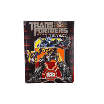 Transformers Revenge of the fallen Mix & Match