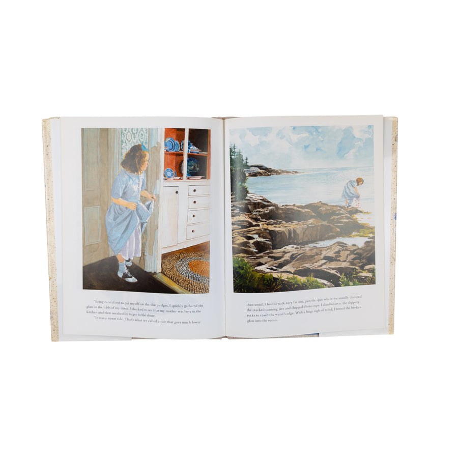 The story of the sea glass