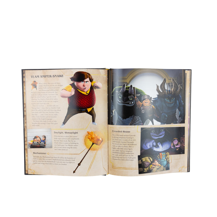 Trollhunters Tales of Arcadia