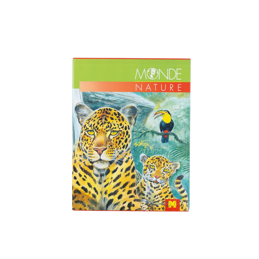 Monde Nature ensemble de livres