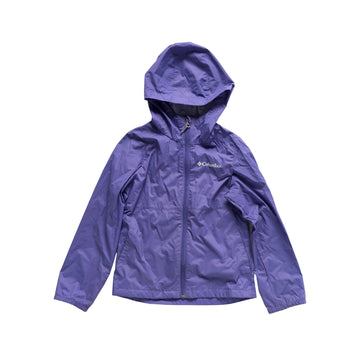 Columbia rain jacket 6-6x