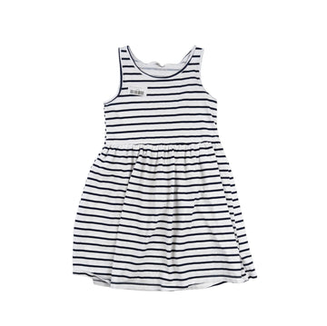 H&M striped dress 6-8