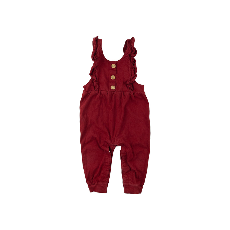 Carter's romper 12m (deep red)