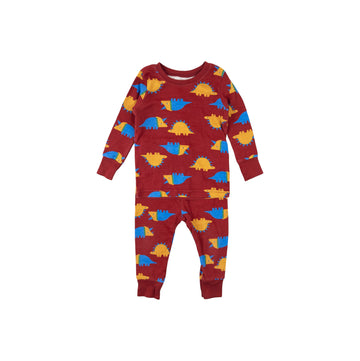 Old Navy pjs 12-18m (dino)