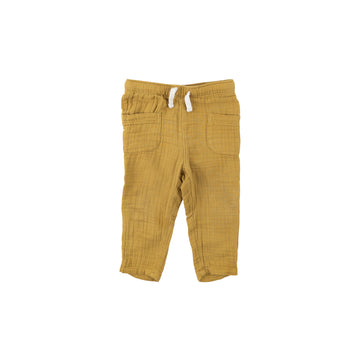 Old Navy pants 12-18m (mustard)