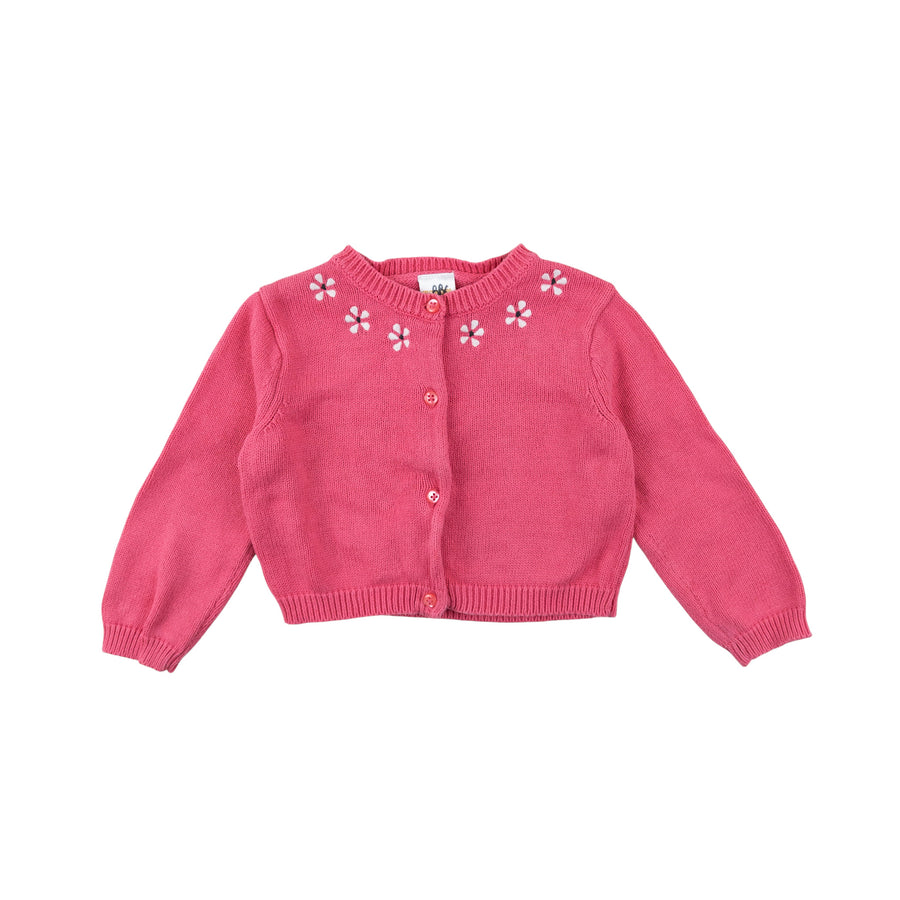 Gymborere cardigan 18-24m (pink)