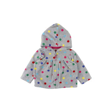 Carter's hoodie 12m (spots)
