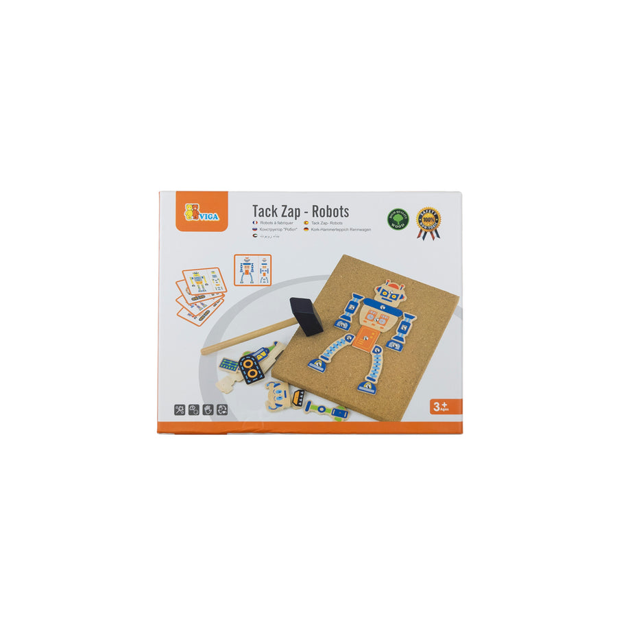 Tack Zap - Robots
