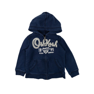 Oshkosh hoodie 3 (navy)