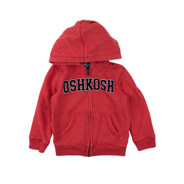 Oshkosh hoodie 3 (red)