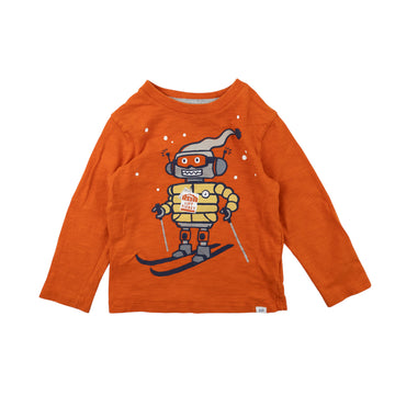 Gap long sleeve 3 (orange robot)