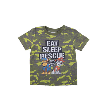 Paw Patrol t-shirt 3 (camo)