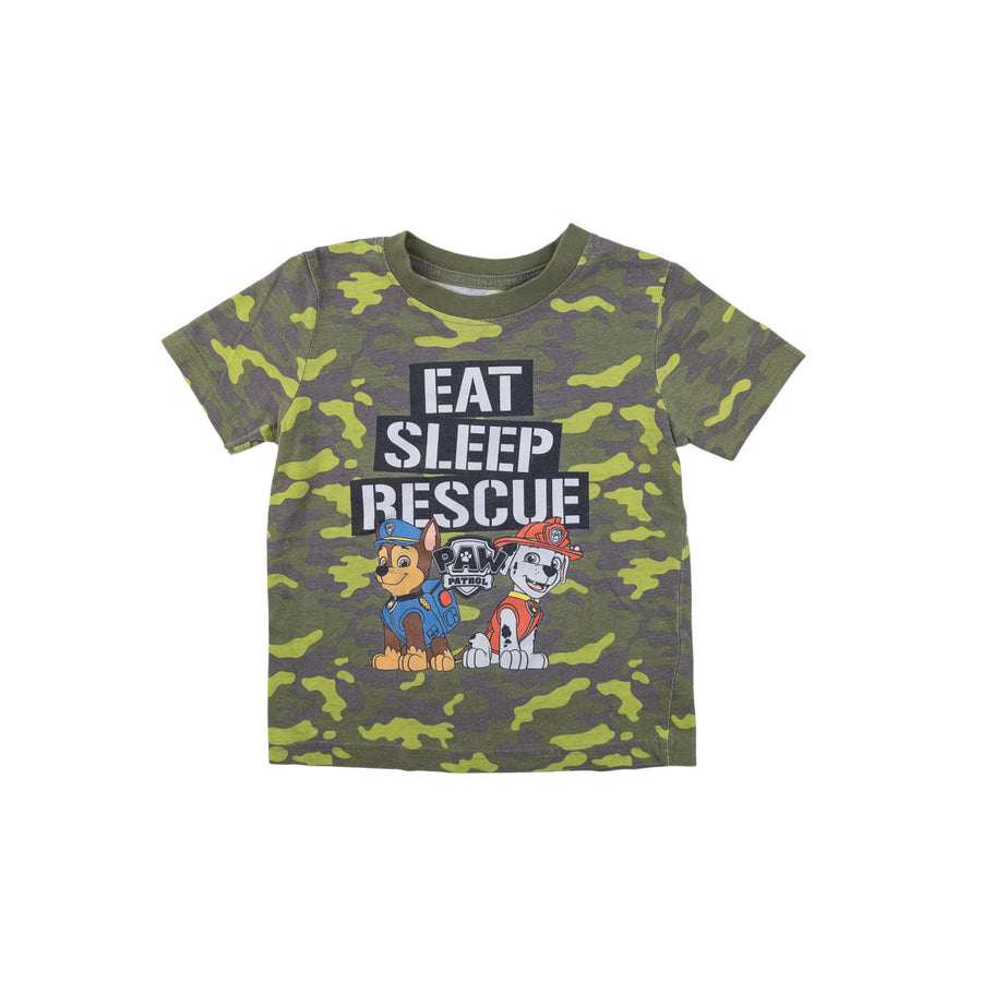 Paw Patrol t-shirt 3 (camo)
