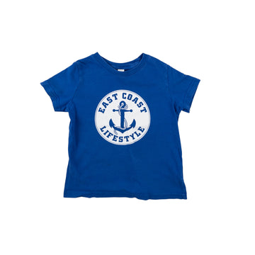 East Coast Lifestyle t-shirt 3 (blue)