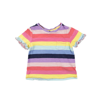 Gap t-shirt 4 (rainbow stripe)