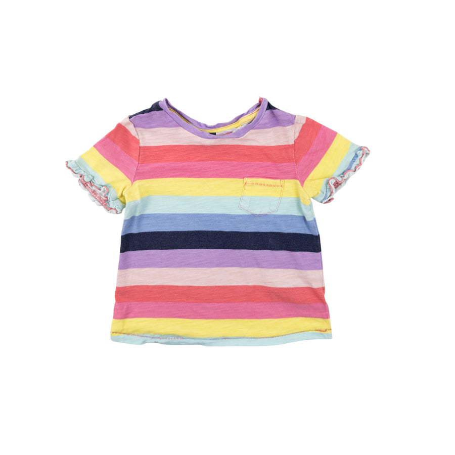 Gap t-shirt 4 (rainbow stripe)