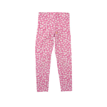 Old Navy leggings 6-7 (pink floral)