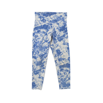 GapFit leggings 6-7 (blue tie-dye)