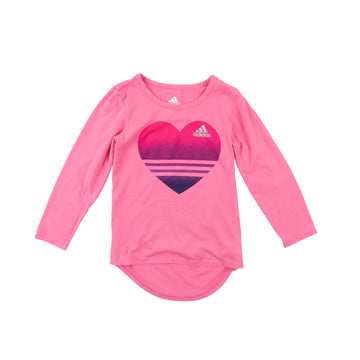 Adidas long sleeve 3 (pink)