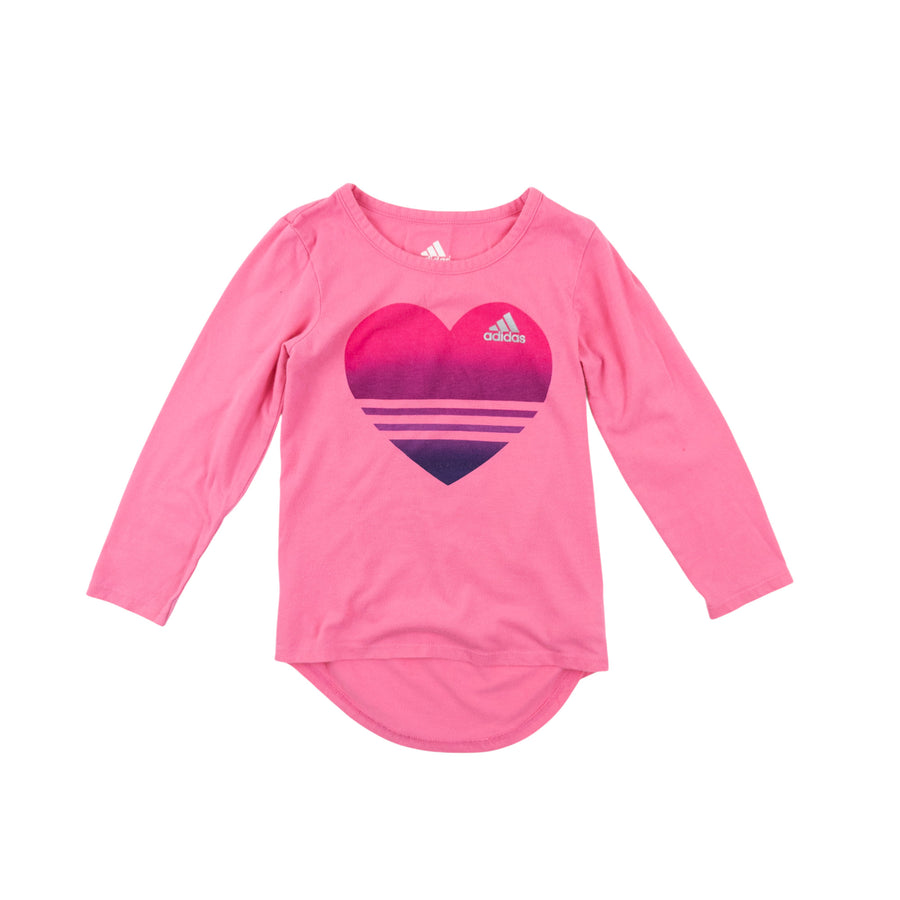 Adidas long sleeve 3 (pink)