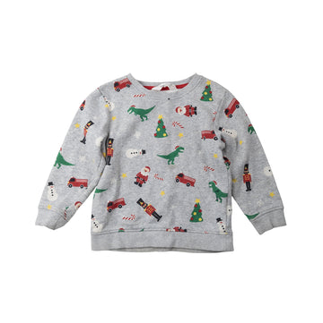 H&M sweatshirt 4-6 (Christmas)