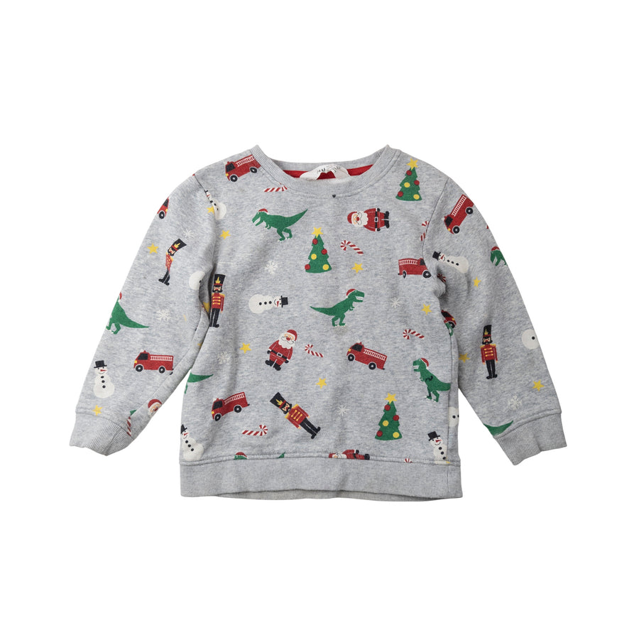 H&M sweatshirt 4-6 (Christmas)