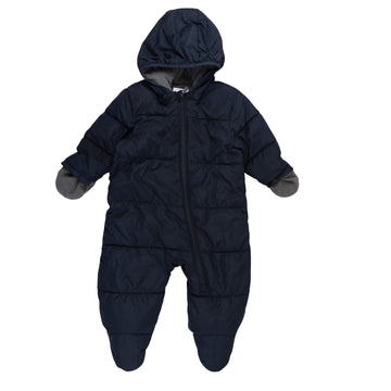 Old Navy bunting suit 6-12m