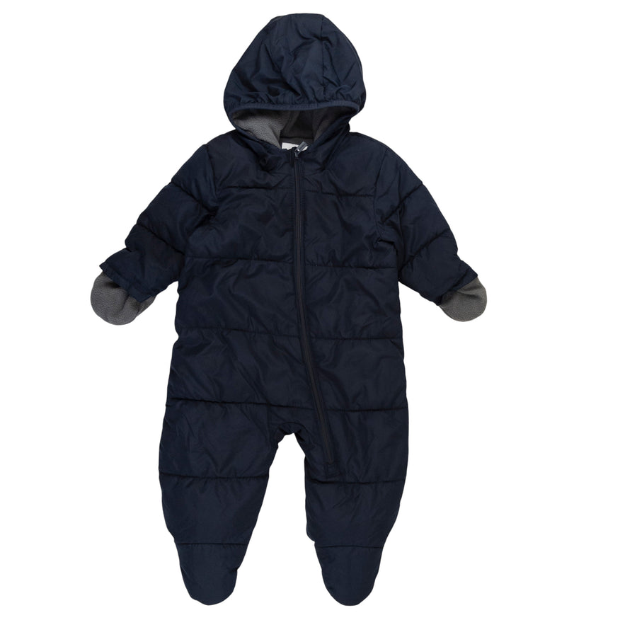 Old Navy bunting suit 6-12m