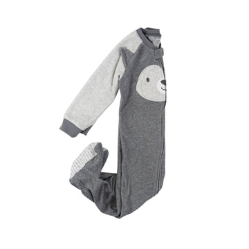 Carter's sleeper 2 (grey bear)