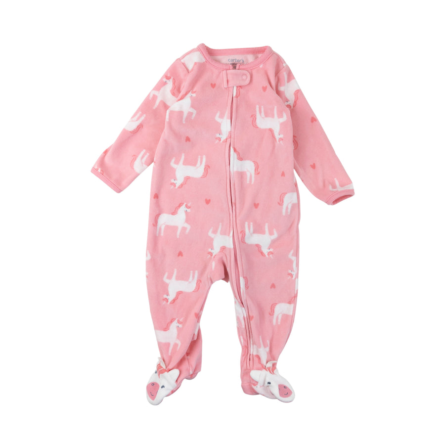 Carter's sleeper 6-9m (unicorn)
