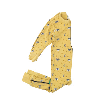 Parade Organics romper 2 (yellow fox)