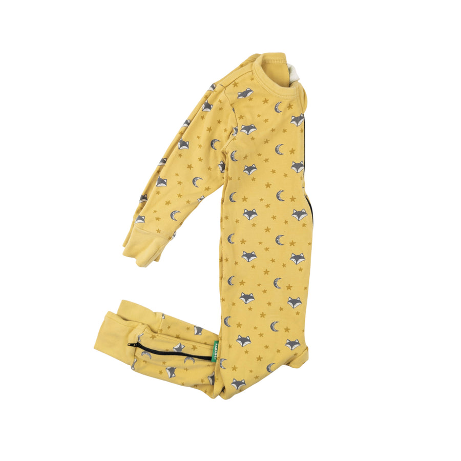 Parade Organics romper 2 (yellow fox)