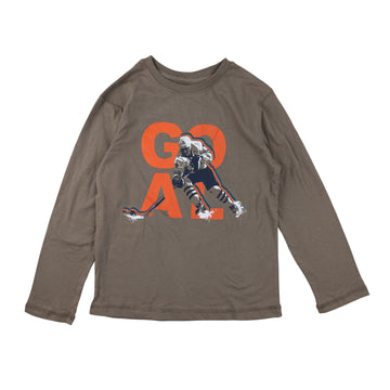 George longs sleeve 6 (goal)