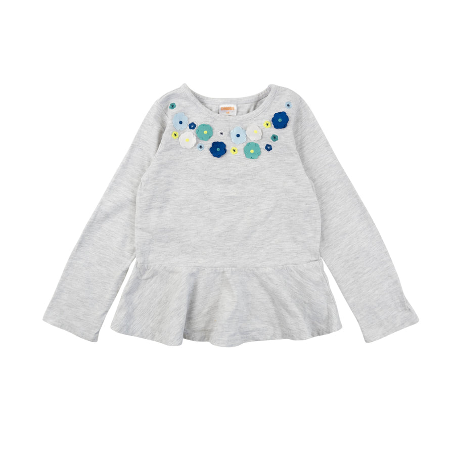 Gymboree long sleeve tunic 4 (floral)